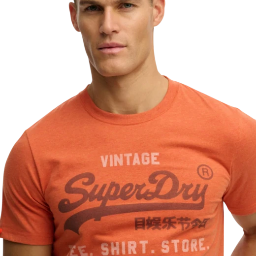 SUPERDRY MUŠKA MAJICA NARANDŽASTA 47722