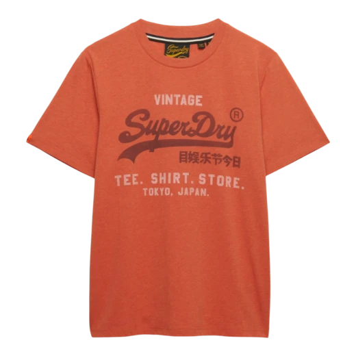 SUPERDRY MUŠKA MAJICA NARANDŽASTA 47722