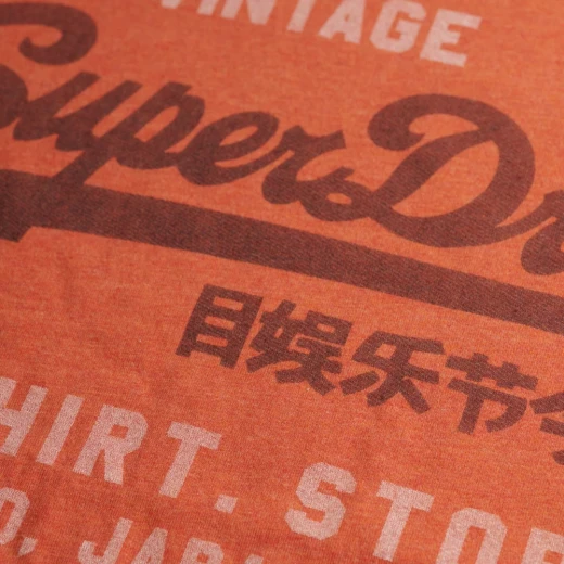 SUPERDRY MUŠKA MAJICA NARANDŽASTA 47722