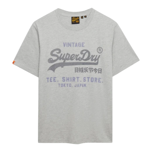 SUPERDRY MUŠKA MAJICA SIVA 47723