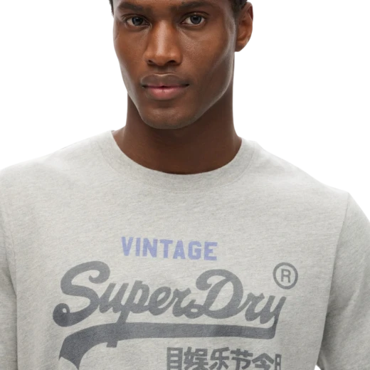 SUPERDRY MUŠKA MAJICA SIVA 47723