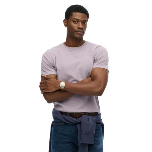 SUPERDRY MUŠKA MAJICA LJUBIČASTA