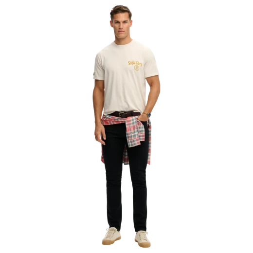 SUPERDRY MUŠKA MAJICA BIJELA 47725