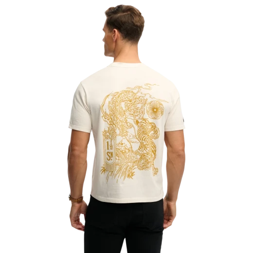 SUPERDRY MUŠKA MAJICA BIJELA 47725