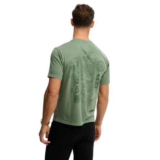 SUPERDRY MUŠKA MAJICA ZELENA 47726