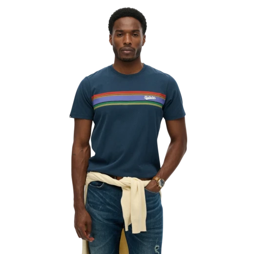 SUPERDRY MUŠKA MAJICA TEGET