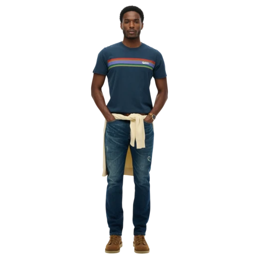 SUPERDRY MUŠKA MAJICA TEGET 47728