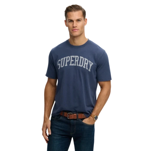 SUPERDRY MUŠKA MAJICA TEGET