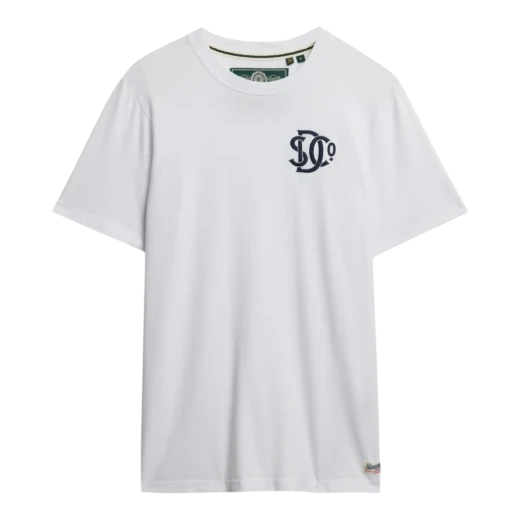 SUPERDRY MUŠKA MAJICA BIJELA 47730