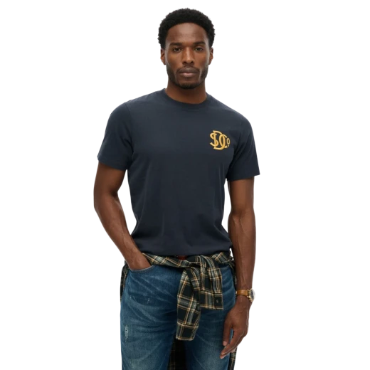 SUPERDRY MUŠKA MAJICA TEGET