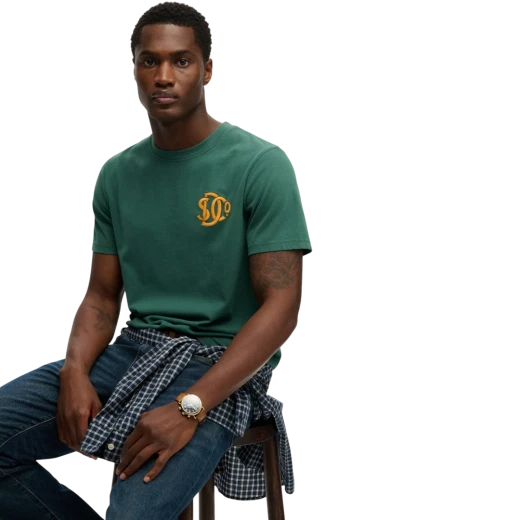 SUPERDRY MUŠKA MAJICA ZELENA 47733