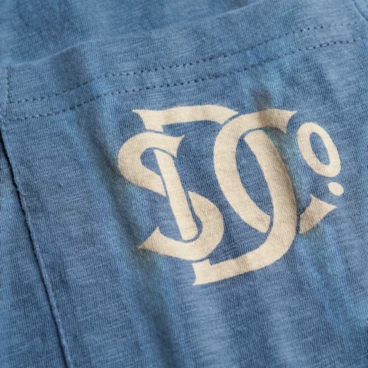 SUPERDRY MUŠKA MAJICA PLAVA 47734