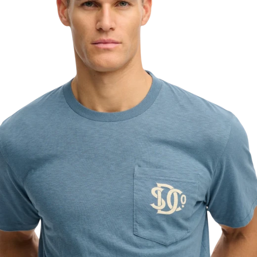 SUPERDRY MUŠKA MAJICA PLAVA 47734