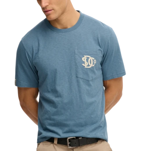 SUPERDRY MUŠKA MAJICA PLAVA 47734