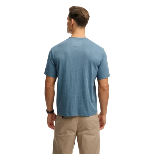 SUPERDRY MUŠKA MAJICA PLAVA 47734