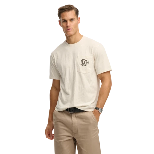 SUPERDRY MUŠKA MAJICA BIJELA