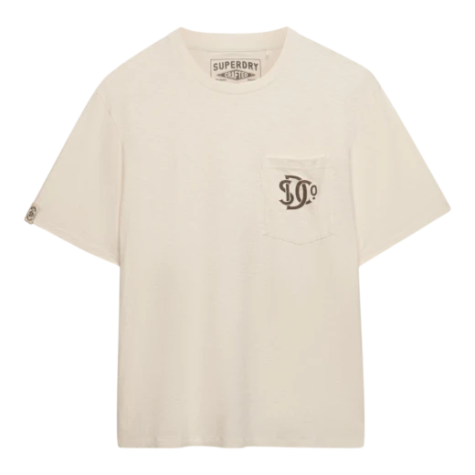 SUPERDRY MUŠKA MAJICA BIJELA 47735