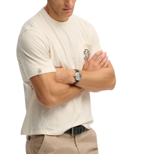 SUPERDRY MUŠKA MAJICA BIJELA 47735