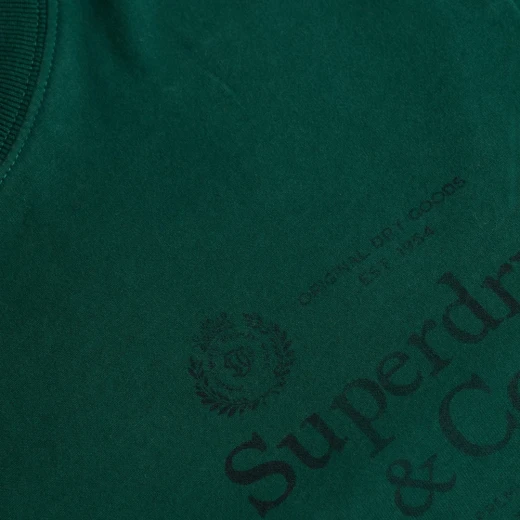 SUPERDRY MUŠKA MAJICA ZELENA