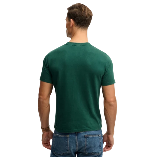 SUPERDRY MUŠKA MAJICA ZELENA 47736