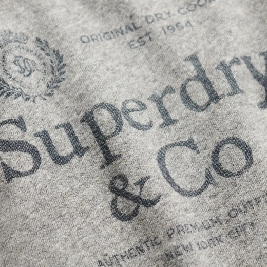 SUPERDRY MUŠKA MAJICA SIVA 47737