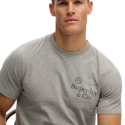 SUPERDRY MUŠKA MAJICA SIVA 47737