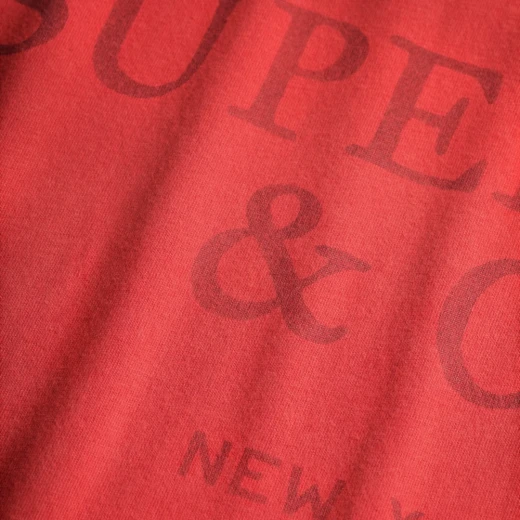 SUPERDRY MUŠKA MAJICA CRVENA 47738