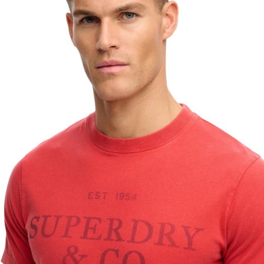 SUPERDRY MUŠKA MAJICA CRVENA 47738