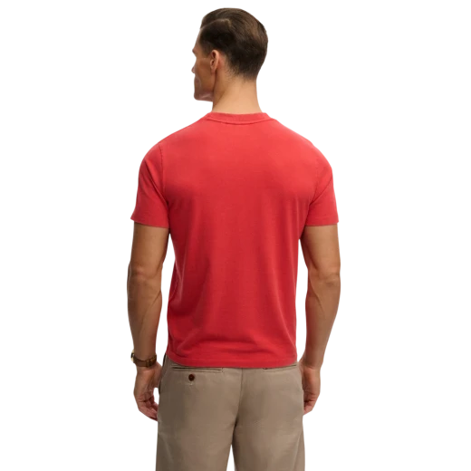 SUPERDRY MUŠKA MAJICA CRVENA 47738