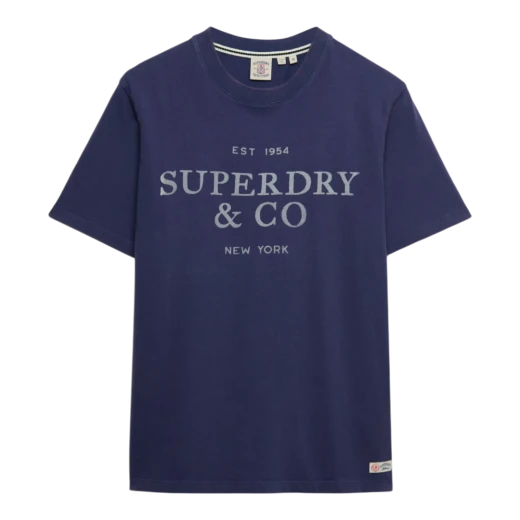 SUPERDRY MUŠKA MAJICA PLAVA 47739