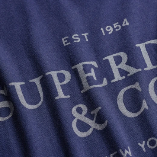 SUPERDRY MUŠKA MAJICA PLAVA 47739