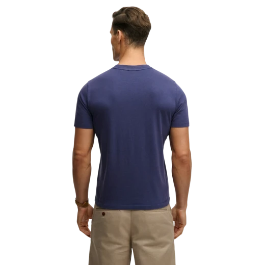 SUPERDRY MUŠKA MAJICA PLAVA 47739