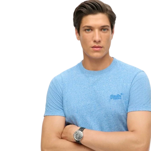 SUPERDRY MUŠKA MAJICA PLAVA 50171