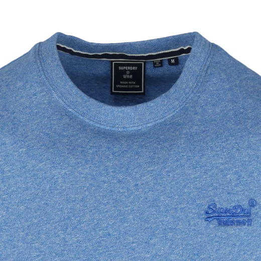 SUPERDRY MUŠKA MAJICA PLAVA 50171