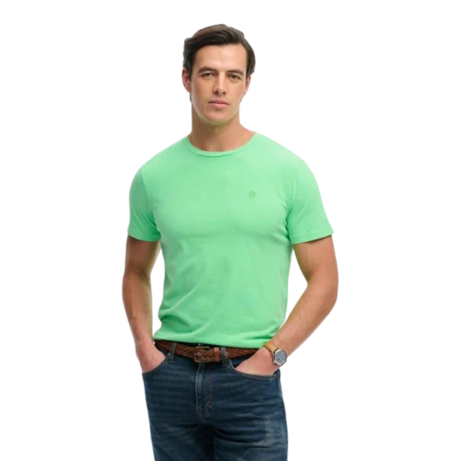 SUPERDRY MUŠKA MAJICA ZELENA