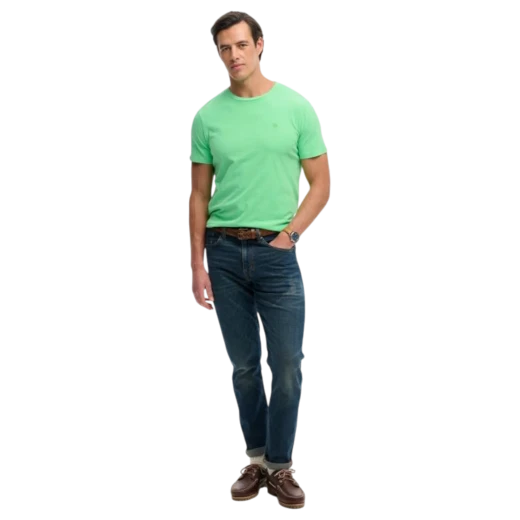 SUPERDRY MUŠKA MAJICA ZELENA 50174