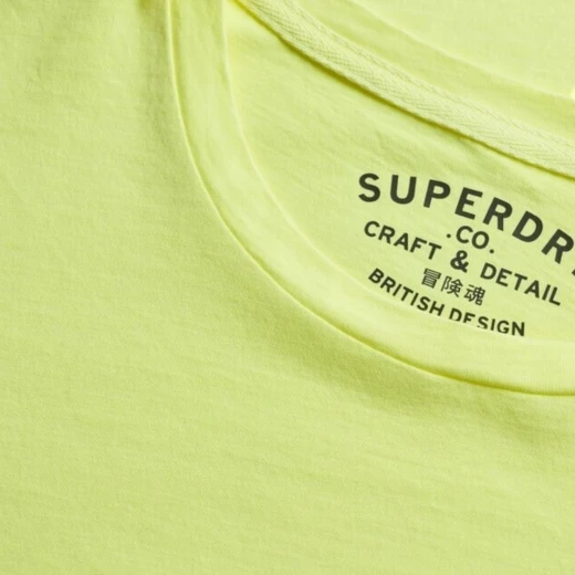 SUPERDRY MUŠKA MAJICA ŽUTA 50175