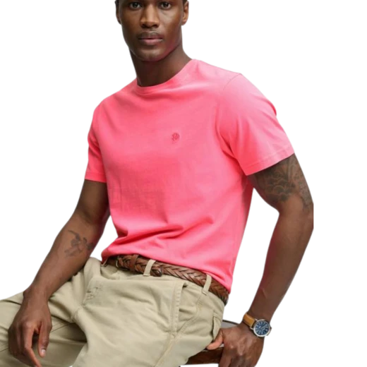 SUPERDRY MUŠKA MAJICA ROZA 50177