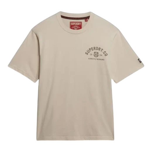 SUPERDRY MUŠKA MAJICA SIVA