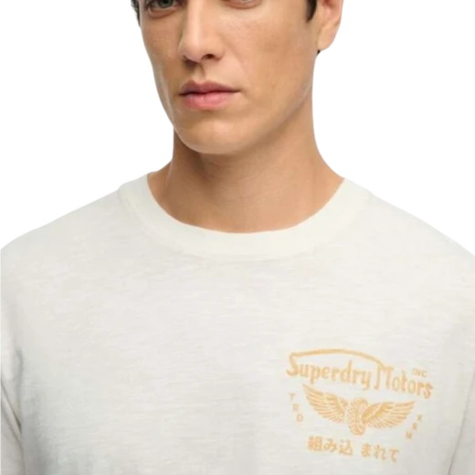 SUPERDRY MUŠKA MAJICA BIJELA 50179
