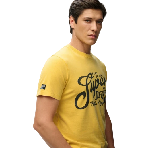 SUPERDRY MUŠKA MAJICA ŽUTA 50180