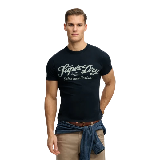 SUPERDRY MUŠKA MAJICA TEGET