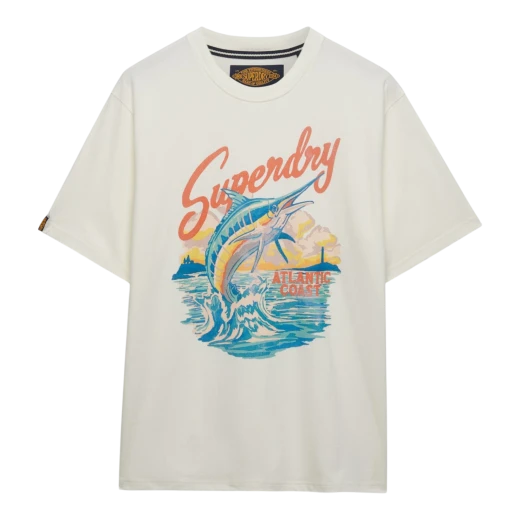 SUPERDRY MUŠKA MAJICA BIJELA 50183