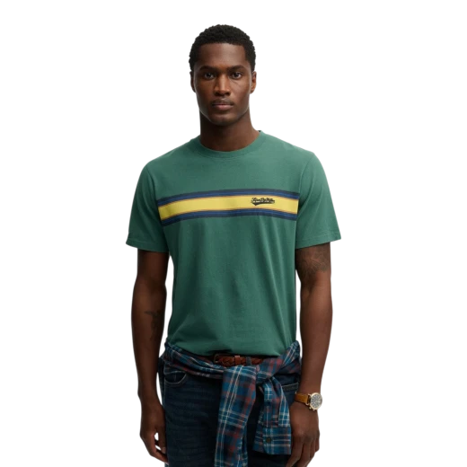 SUPERDRY MUŠKA MAJICA ZELENA