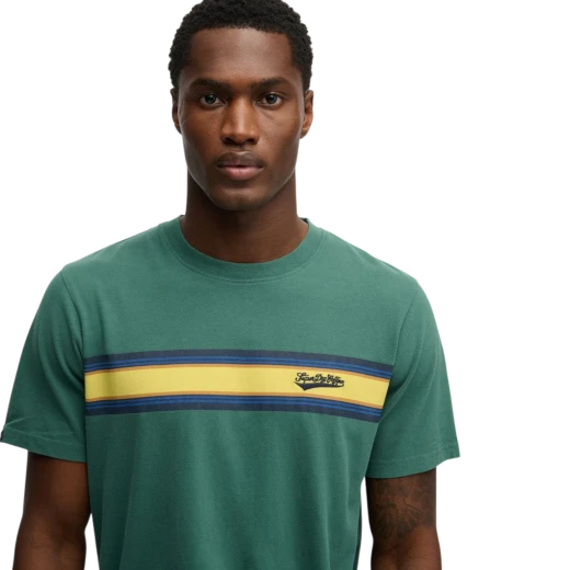 SUPERDRY MUŠKA MAJICA ZELENA 50184