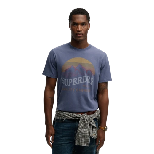 SUPERDRY MUŠKA MAJICA TEGET