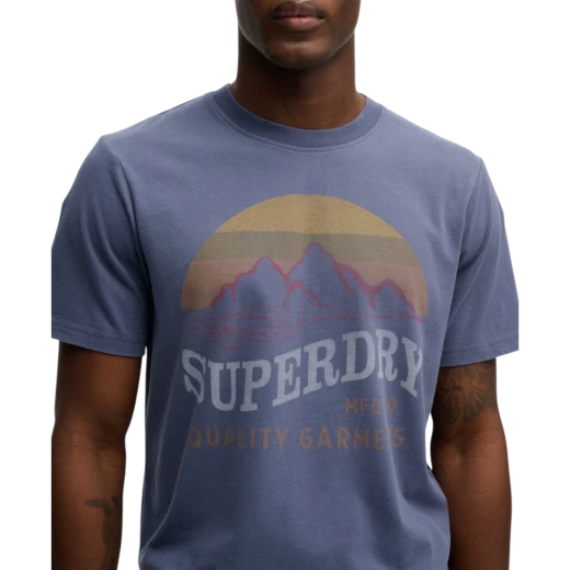 SUPERDRY MUŠKA MAJICA TEGET 50185