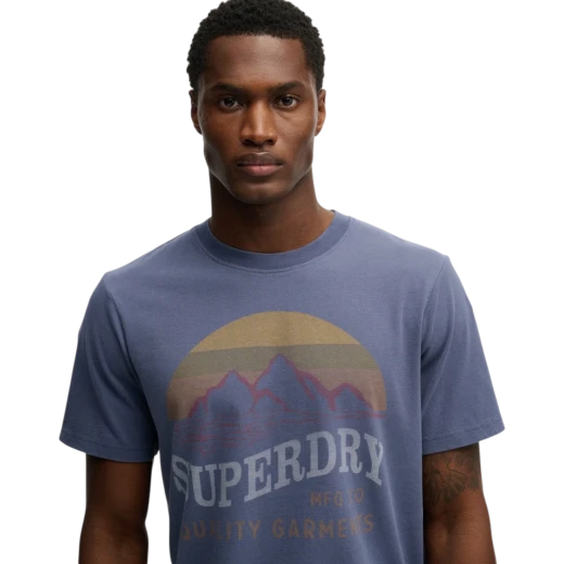 SUPERDRY MUŠKA MAJICA TEGET 50185