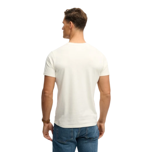 SUPERDRY MUŠKA MAJICA BIJELA 50186