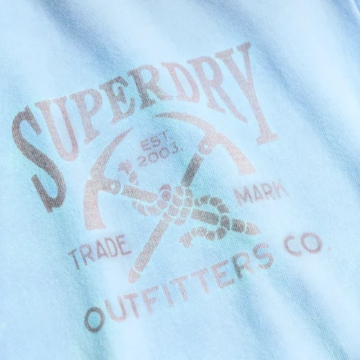 SUPERDRY MUŠKA MAJICA PLAVA 50187